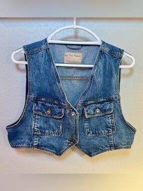 We The Free Crop Vest